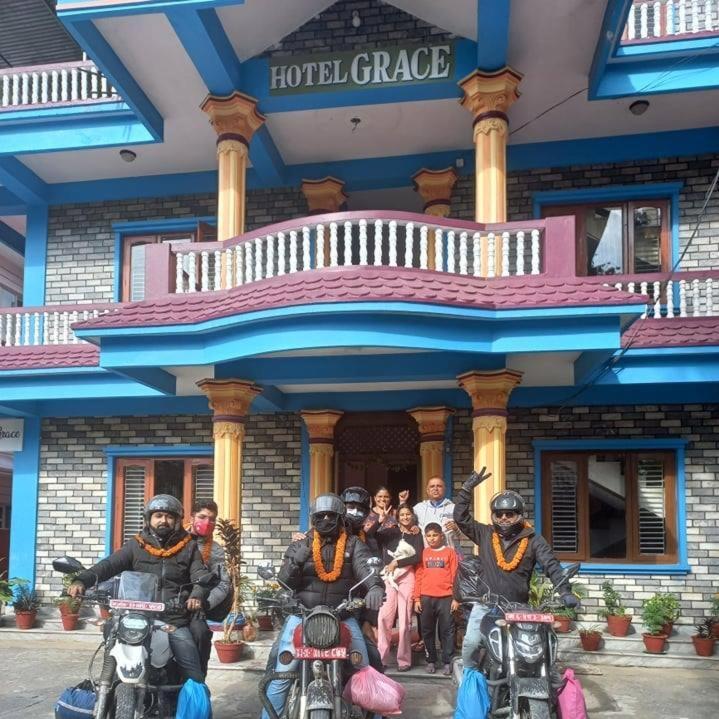Hotel Grace Pokhara Exterior foto