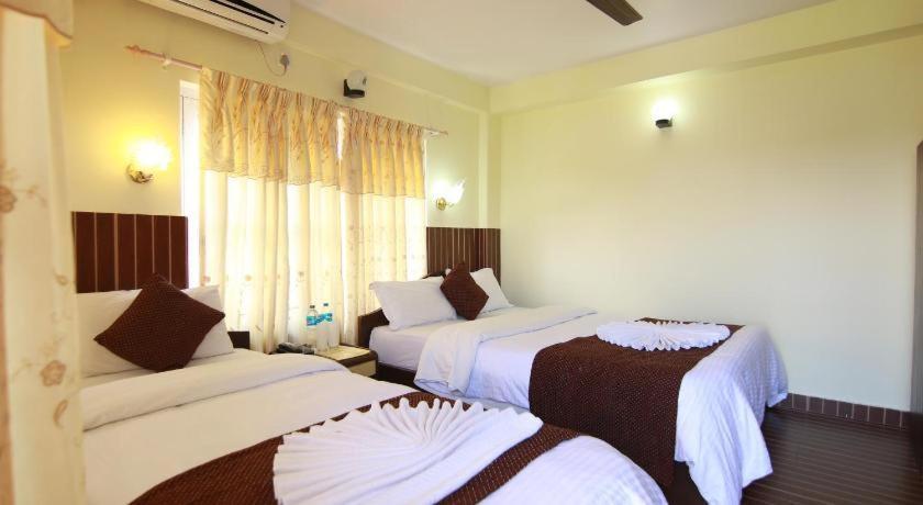 Hotel Grace Pokhara Exterior foto