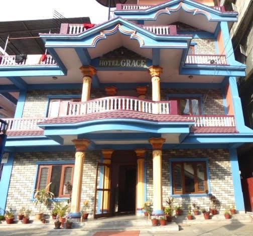 Hotel Grace Pokhara Exterior foto